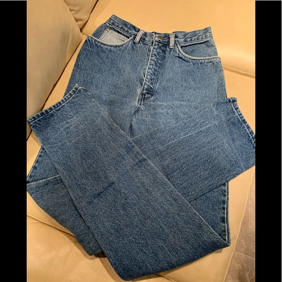 Vintage Fancy ass jeans. 12 in rise size 29 - Picture 4 of 5